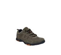 Hi Tec Quadra II Shoes Male Taupe/Burnt Orange UK Size 9