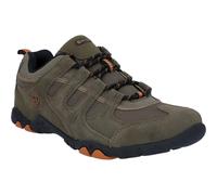 Hi-Tec Mens Quadra II Suede Walking Shoes FS10995