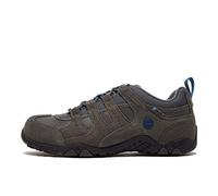 Hi Tec Men's Quadra II Walking Shoe, Grey, UK8