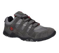 Hi-Tec Men's Walking Shoe QUADRA II – Taupe/Burnt Orange – UK 12