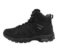 Hi Tec Men's Raven Mid Waterproof Hiking Boot, Black 8