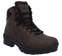 Hi-Tec Mens Ravine Grain Leather Ankle Boots6.5 UK Brown FS10938