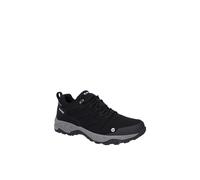Hi-Tec Men's 'Saunter WP' Hiking Shoes in Black | Size: 11 Hi-Tec Black 11