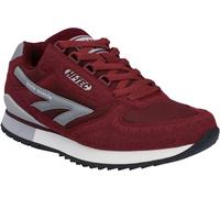 Hi-Tec Men's Silver Shadow Shoes in Red | Size: 11 Hi-Tec Red 11