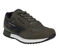 Hi-Tec Mens Silver Shadow Suede Trainers FS12275