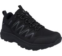 H-Tec Stealth Low Waterproof Mens Trail Shoes Outdoor Hiking Walking Shoes Black