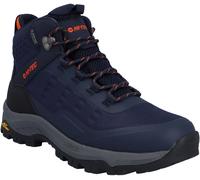 Hi-Tec Storm Expedition Men's Waterproof Hiking Boots | Boots | Navy/Orange | UK Size 8