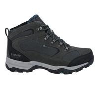 Hi-Tec Mens Storm Wide Fit Suede Boots - Grey