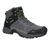 HI-TEC Mens Tec V Lite Psych Boots Grey/Lime 11 UK