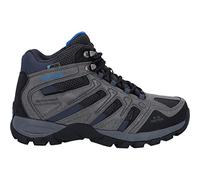 Hi-Tec Men's Torca Mid Boots, Charcoal/Nautical Blue, 10 UK
