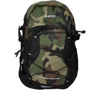 HI-TEC Mens Traveller Camo 25 Litre Backpack