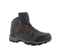 Hi Tec Men's Wide Fit Bandera II Water Proof Mens Boots in Charcoal/Graphite/Bur