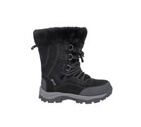 Hi-Tec Mortiz 200 Waterproof Womens - Black Leather - Size UK 8