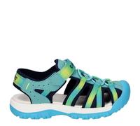 Hi-Tec O010327-061 Jack JR Sport Sandal, Canton/Black IRIS/Bluebird/Sulphur Spring, 2 UK