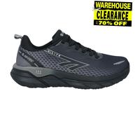 Hi-Tec Promenade Mens Outdoors Casual Walking Trainers Sneakers Black