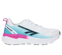 Hi-Tec Promenade Womens Trainers - White - Size UK 4