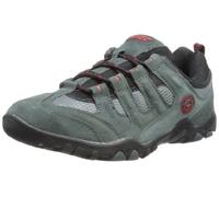 Hi-Tec Quadra Classic, Men's Hiking Boots, Grey/Black/Red, 9 UK