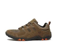Hi-Tec Quadra Classic Walking Shoes - AW15-12 Brown