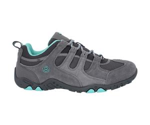 Hi-Tec Quadra II Boots Grey/Mint