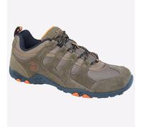 Hi-Tec Quadra Mens Hiking Train Terrain Outdoor Traction Walking Shoes Trainers