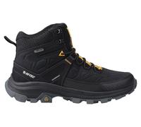 Hi-Tec Rainier Mens Hiking Boots - Black Pu - Size UK 8