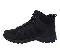 Hi-Tec Raven Mid Wp, Men’s High Rise Hiking Boots, Black (Black/Blue 21), 8 (42 EU)