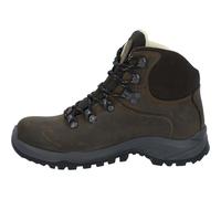 Hi Tec Ravine Pro Boots Brown Soft padded collar with leather lining for added