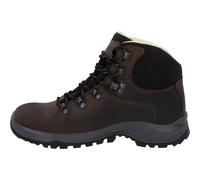 Hi Tec Ravine Pro Boots Brown Soft padded collar with leather lining for added