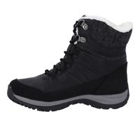 Hi Tec Riva Mid Boots Black Protective PU suede rand for added durability, Sof