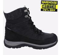 Hi-Tec Riva Womens WATERPROOF Outdoor Walking Trail Boots Black
