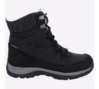 Hi-Tec Riva Womens WATERPROOF Outdoor Walking Trail Boots Black