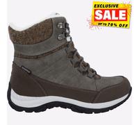 Hi-Tec Riva Womens WATERPROOF Walking Outdoor Trail Boots Grey