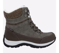 Hi-Tec Riva Womens WATERPROOF Walking Outdoor Trail Boots Grey