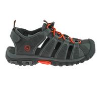 Hi-tec Sandals Sports Walking Hiking Beach KIds Boys Girls Grey 10 - 6 Shore