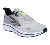 Hi-Tec Santorini Men's Trainers Size: 11 Colour : Cool Grey / Black / Acid Lime