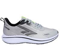 Hi-Tec Santorini Men's Trainers Size: 9 Colour : Cool Grey / Black / Acid Lime