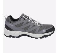 Hi-Tec Saunter Mens WATERPROOF Hiking Outdoor Adventure Walking Shoes Grey