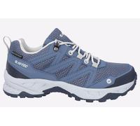 Hi-Tec Saunter Waterproof Womens Shoes - Purple - Size UK 7
