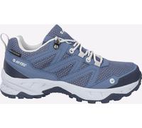 Hi-Tec Women's Hiking Shoes Saunter WP Waterproof - Blue UK 5