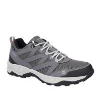 Hi-Tec Saunter WP Polyester Mesh Men's Grey Hiking Boots - UK 12 / EU 46 / US 13