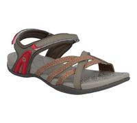 Hi Tec Savanna II Sandal Dark Moss/Aqatic Wave Elastic lace and toggle for eas