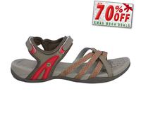 Hi-Tec Savanna II Womens Casual Sandals Summer Beach Footwear Green
