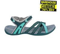 Hi-Tec Savanna II Womens Casual Sandals Summer Beach Footwear Turquoise