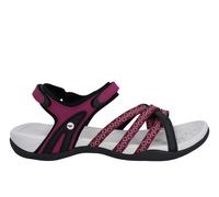 Hi-Tec Savanna II Womens Sandals - Burgundy - Size UK 7
