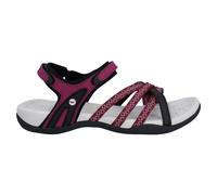 Hi-Tec Women's Sandals Savanna II – Casual Summer Comfort – Burgundy