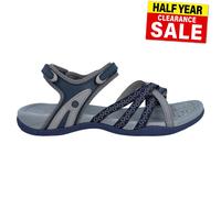 Hi-Tec Savanna II Womens Sandals Casaul Summer Comfort Sandal Navy