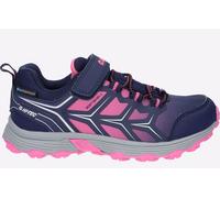 Hi-Tec Scooby Waterproof Walking Trainers Kids Size: 5 Colour : Naval Academy/Azalea Pink