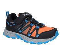 Hi-Tec Unisex Scrappy Low WP JR Trail Shoe, Black, 5 UK