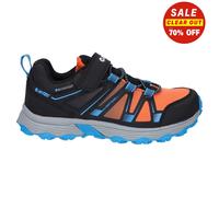 Hi-Tec Unisex Scrappy Low WP JR Trail Shoe, Black, 10 UK