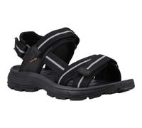 Hi Tec Sierra Sandal Black/Grey/Orange